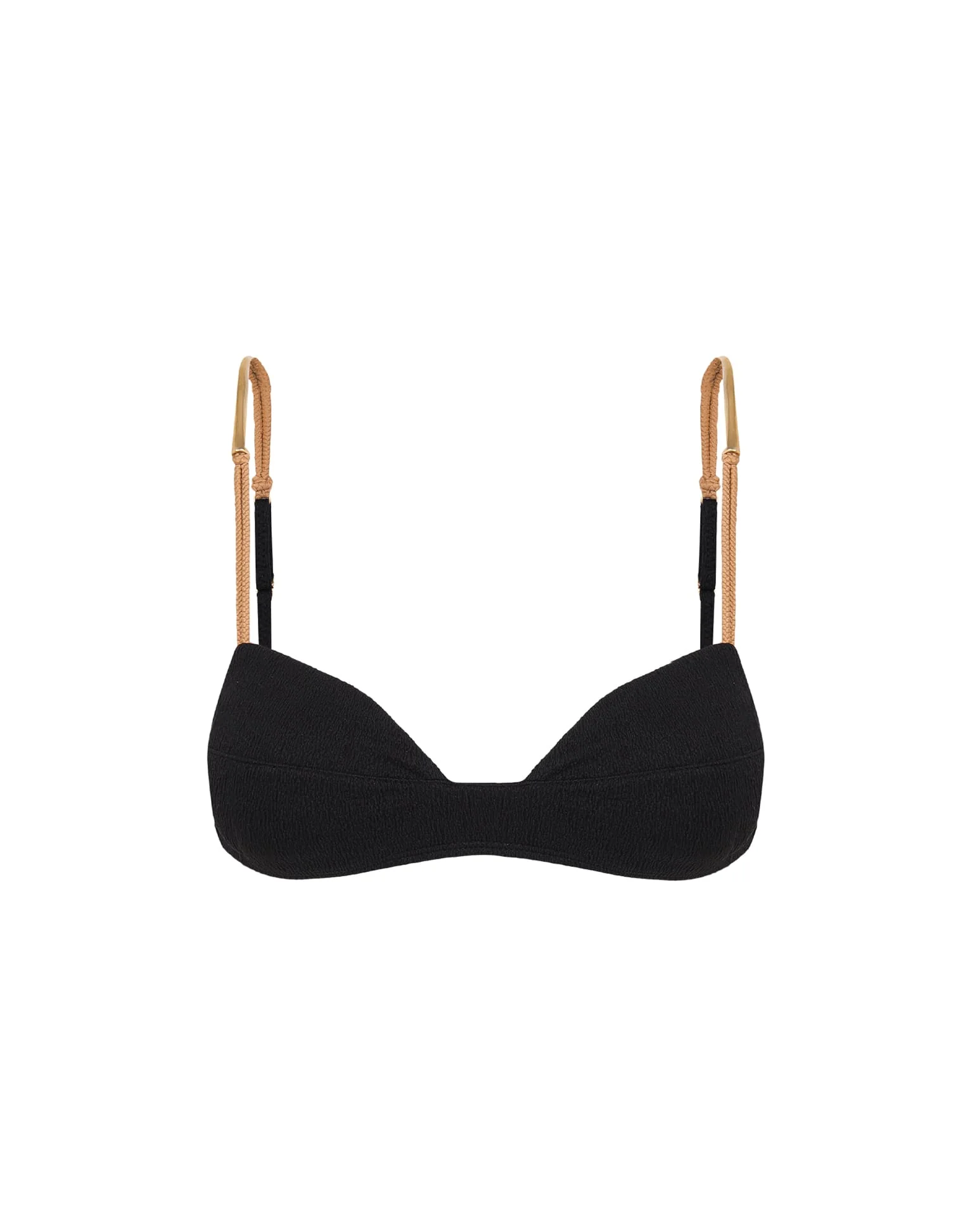 Firenze Mandy Amelia Top (Exchange Only) - Black