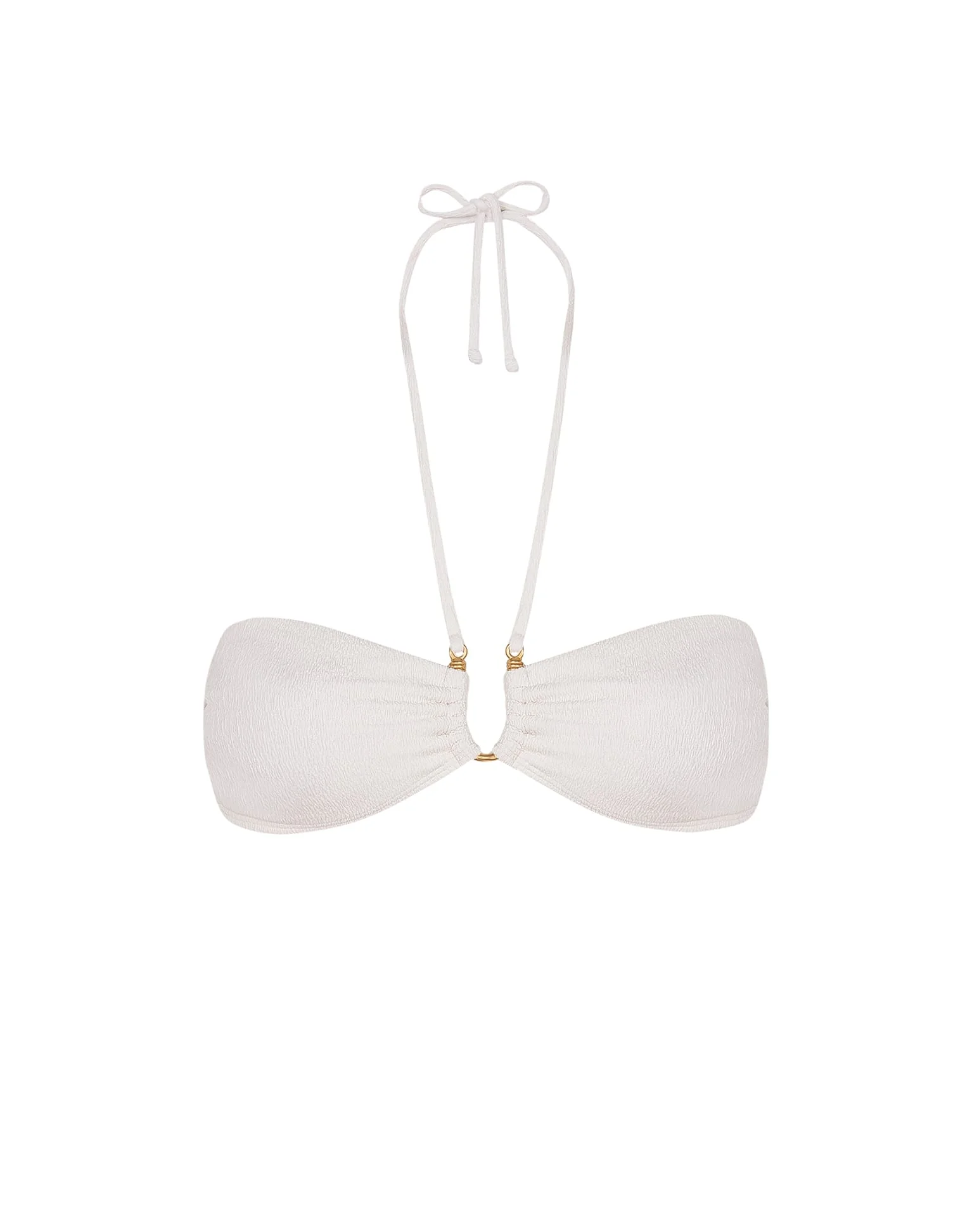 Firenze Callie Bandeau Top - White