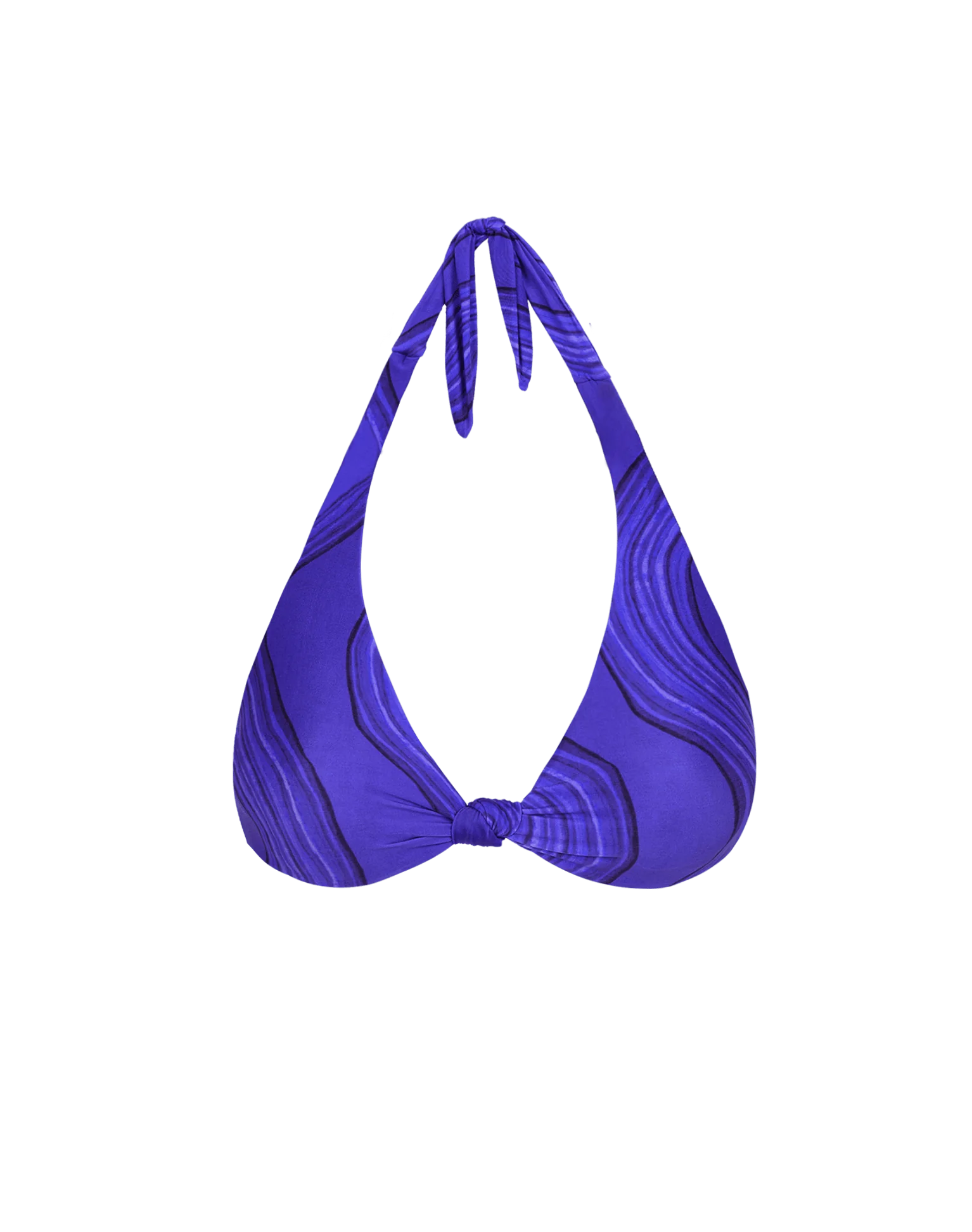 Alanna Knot Top - Gemstone