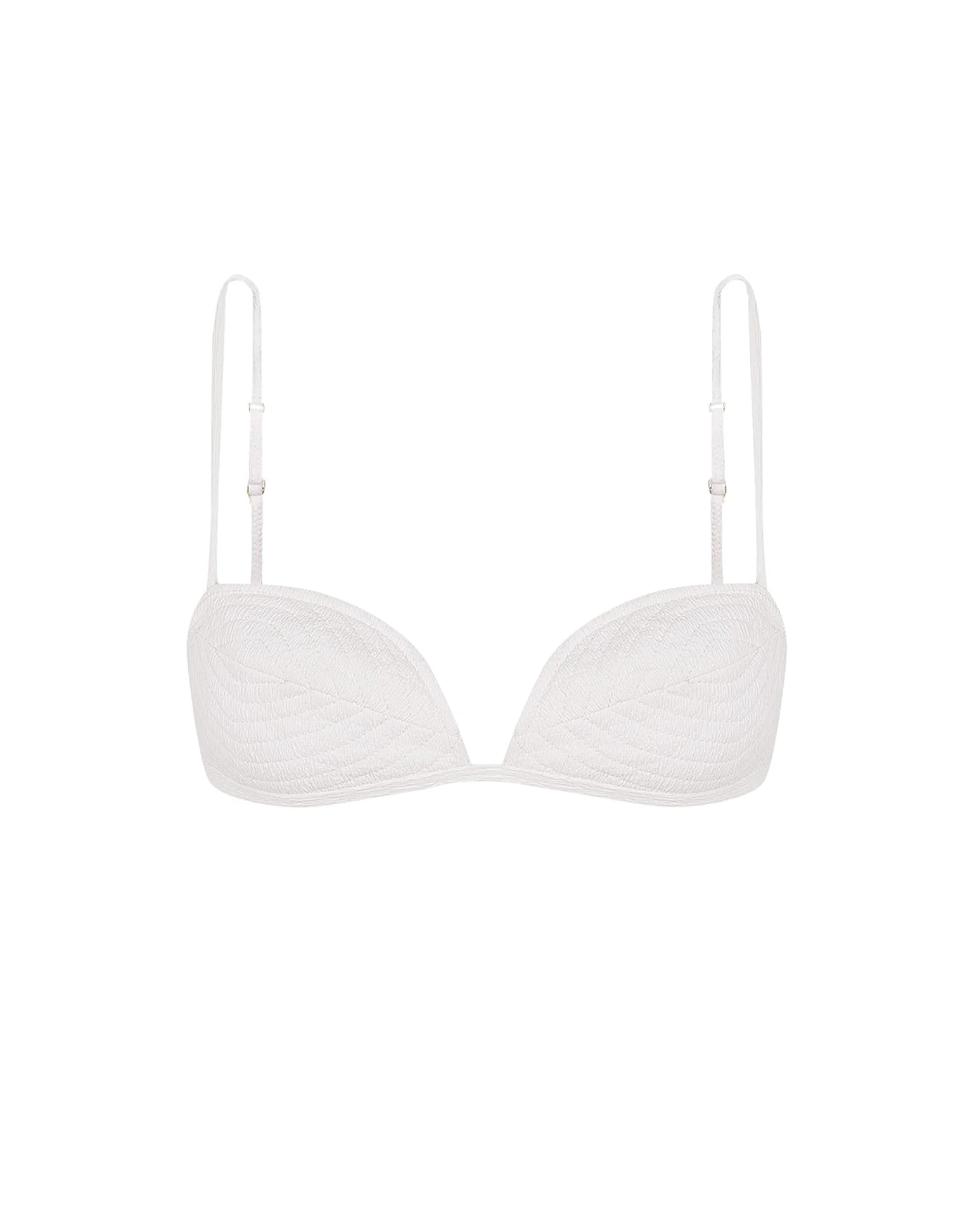 Firenze Emily Gabi Top (Exchange Only) - White