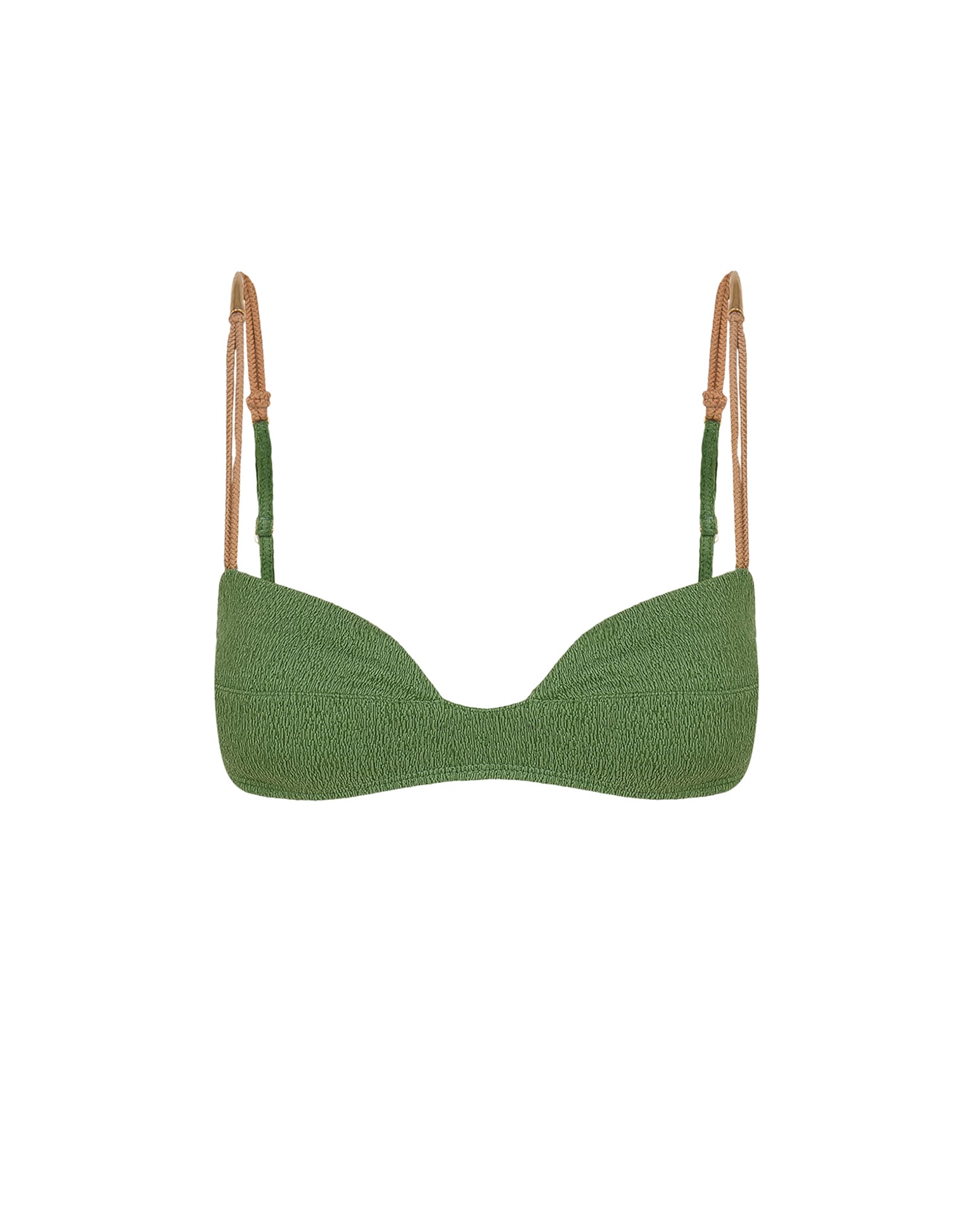 Firenze Mandy Amelia Top - Aloe