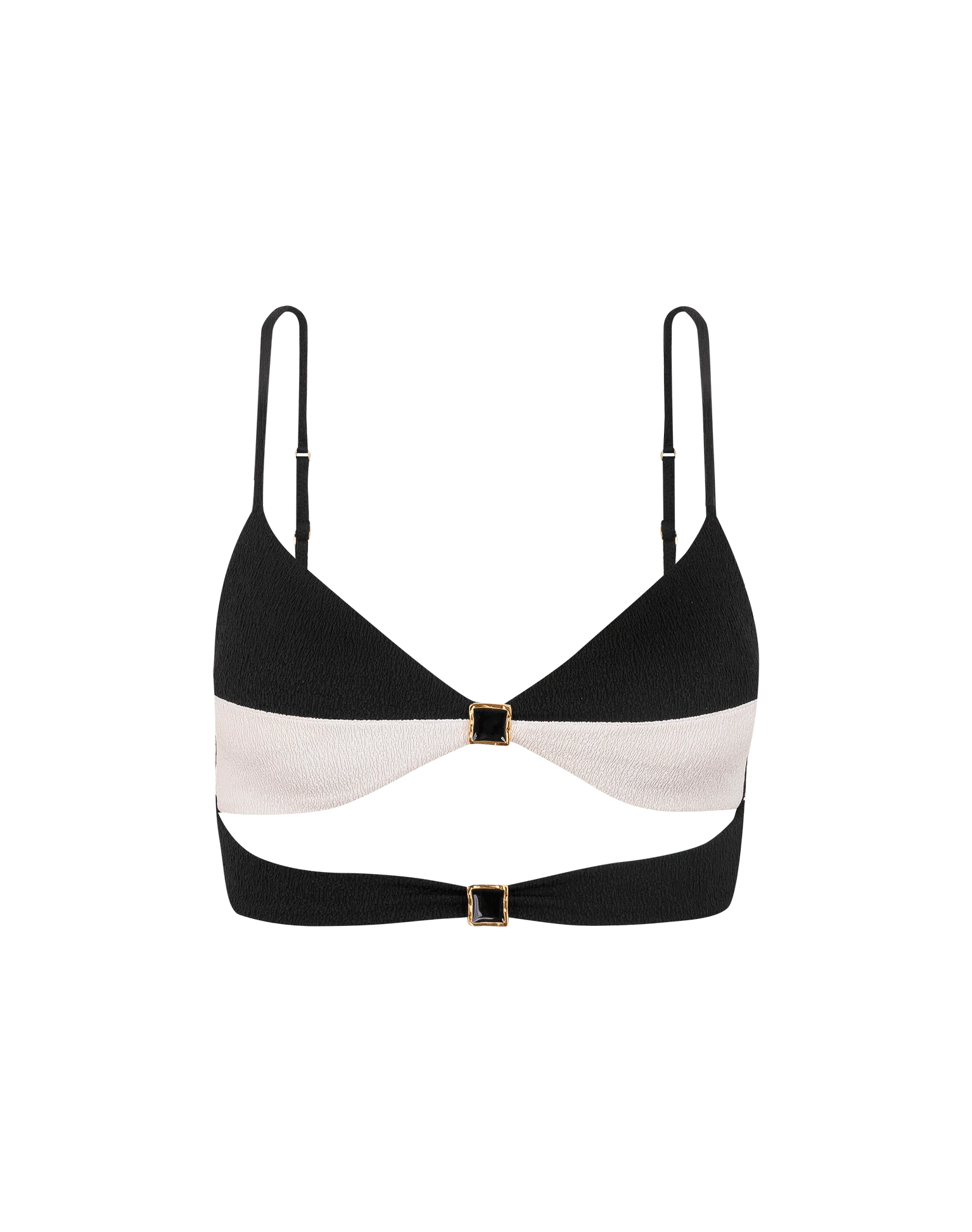 Firenze Spencer Selena Top - Black