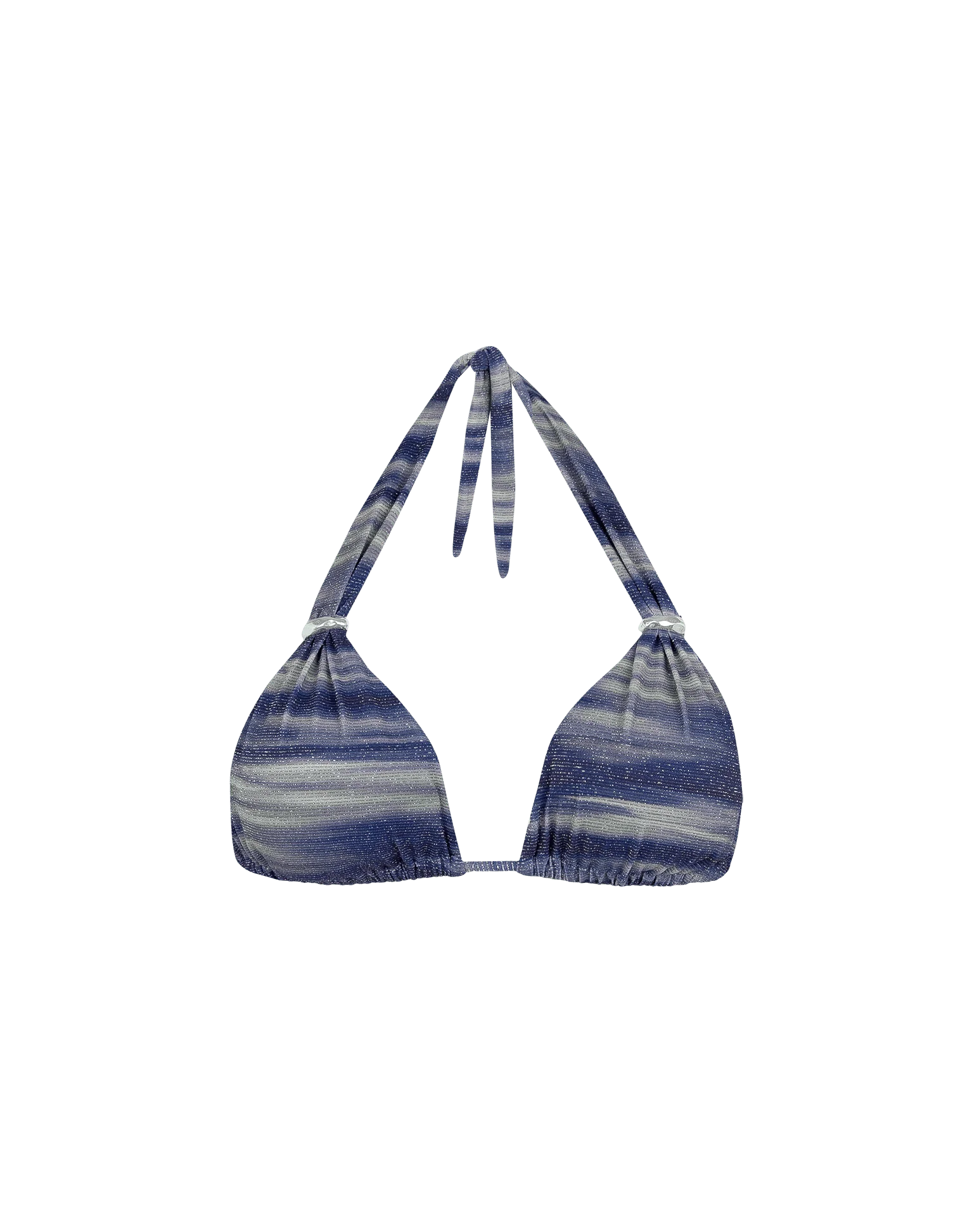 Lurex Bia Tube Top - Moonlight