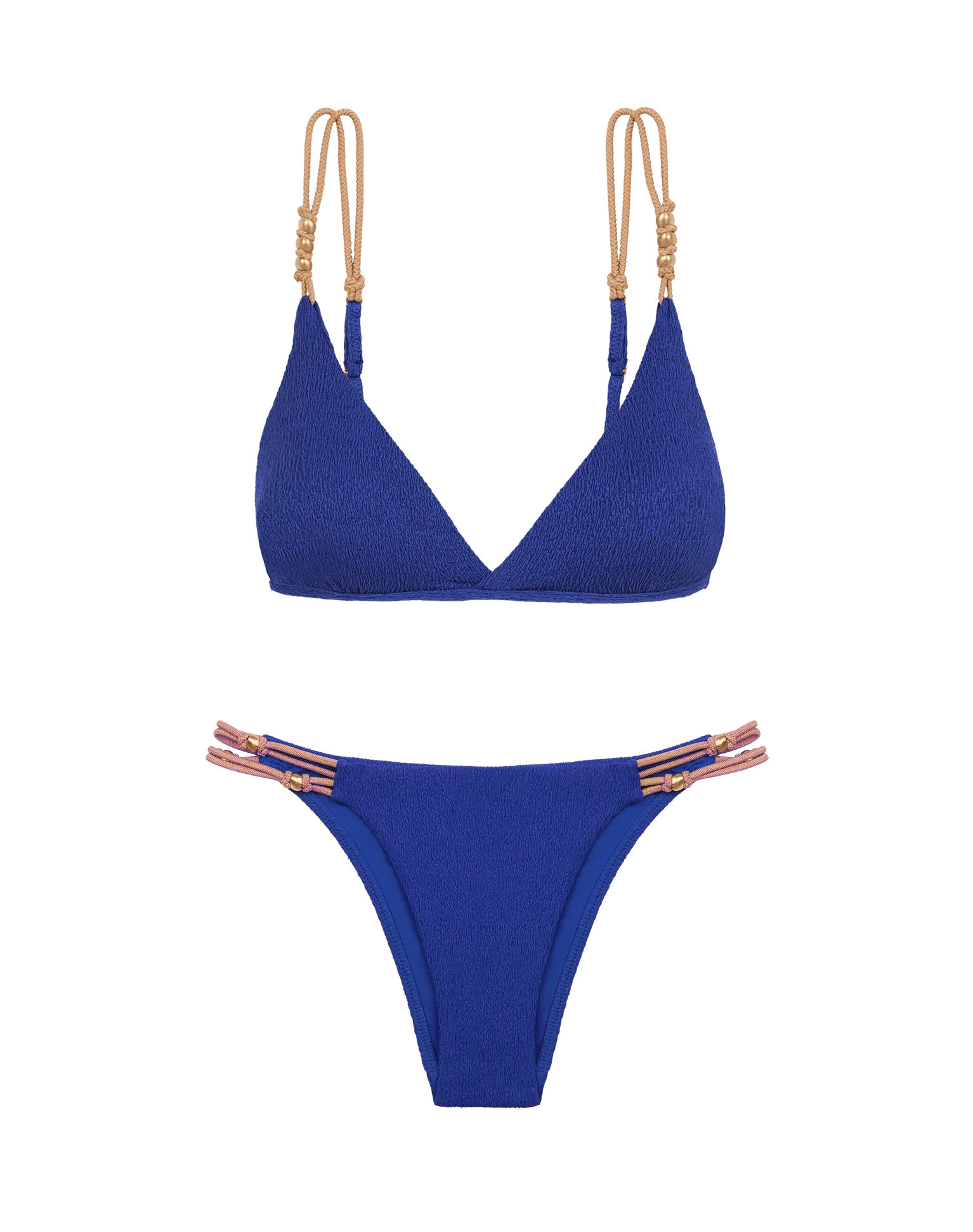 Firenze Paige Kira Top - Sapphire