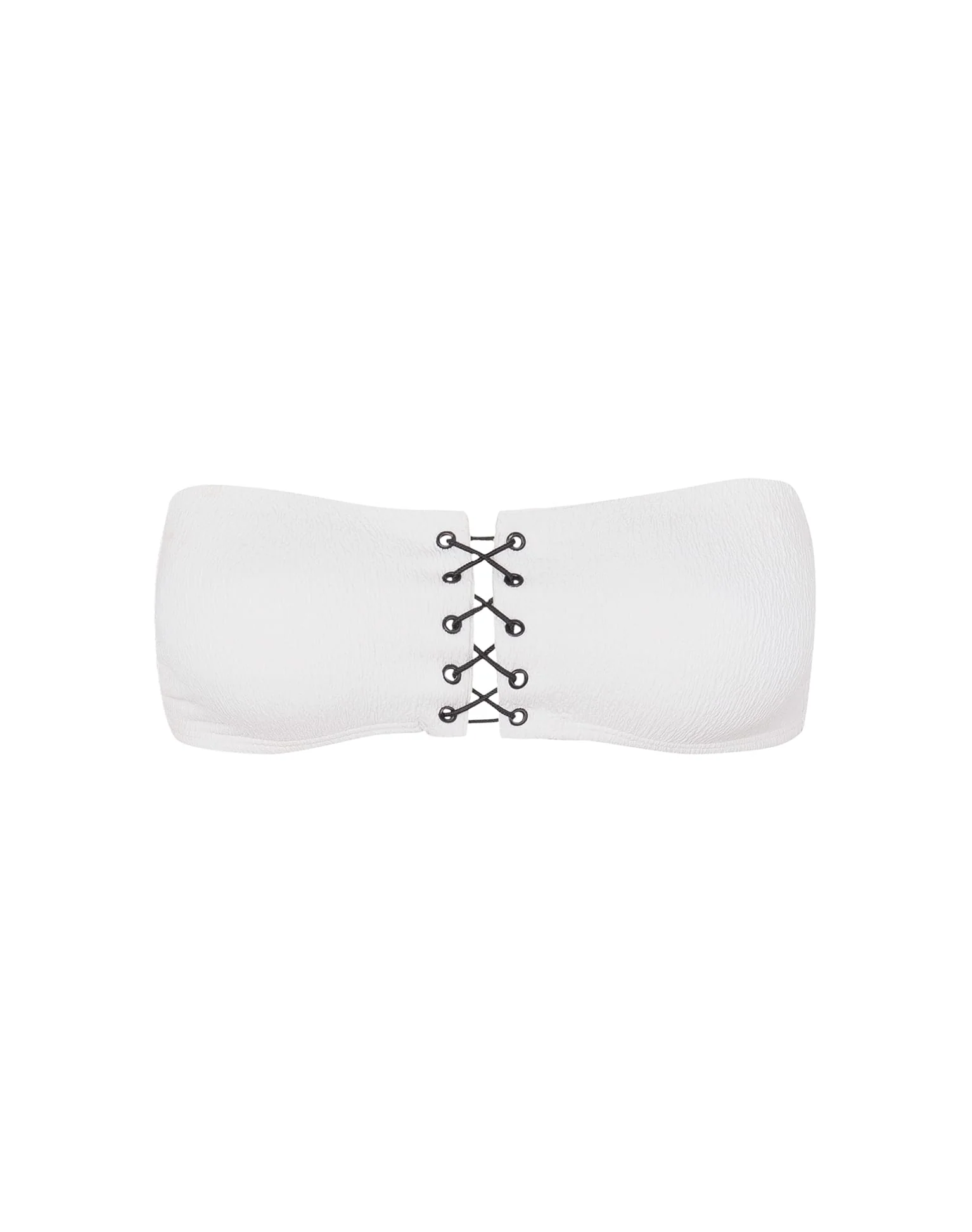 Firenze Blair Bandeau Top (Exchange Only) - White