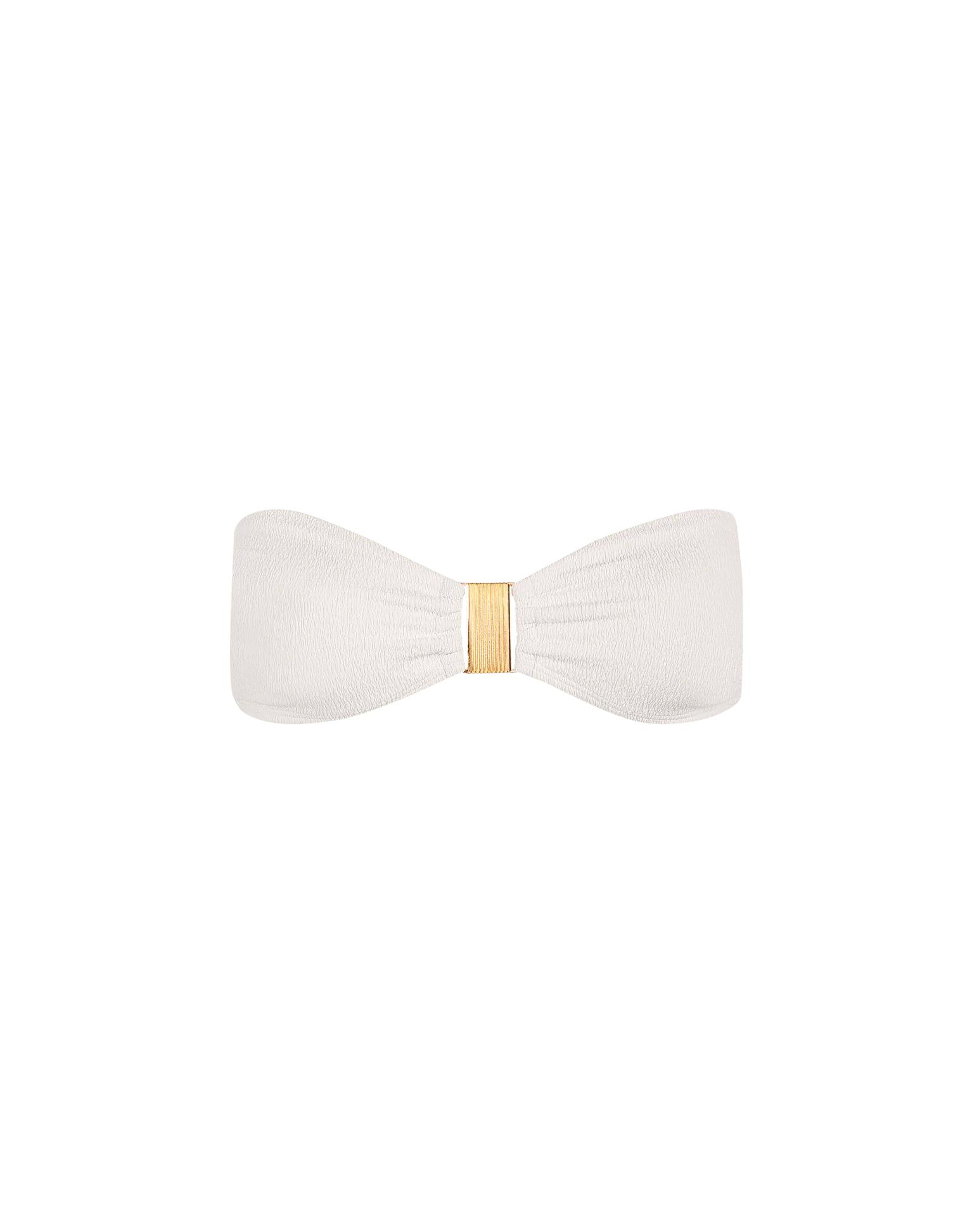 Firenze Becky Bandeau Top - White