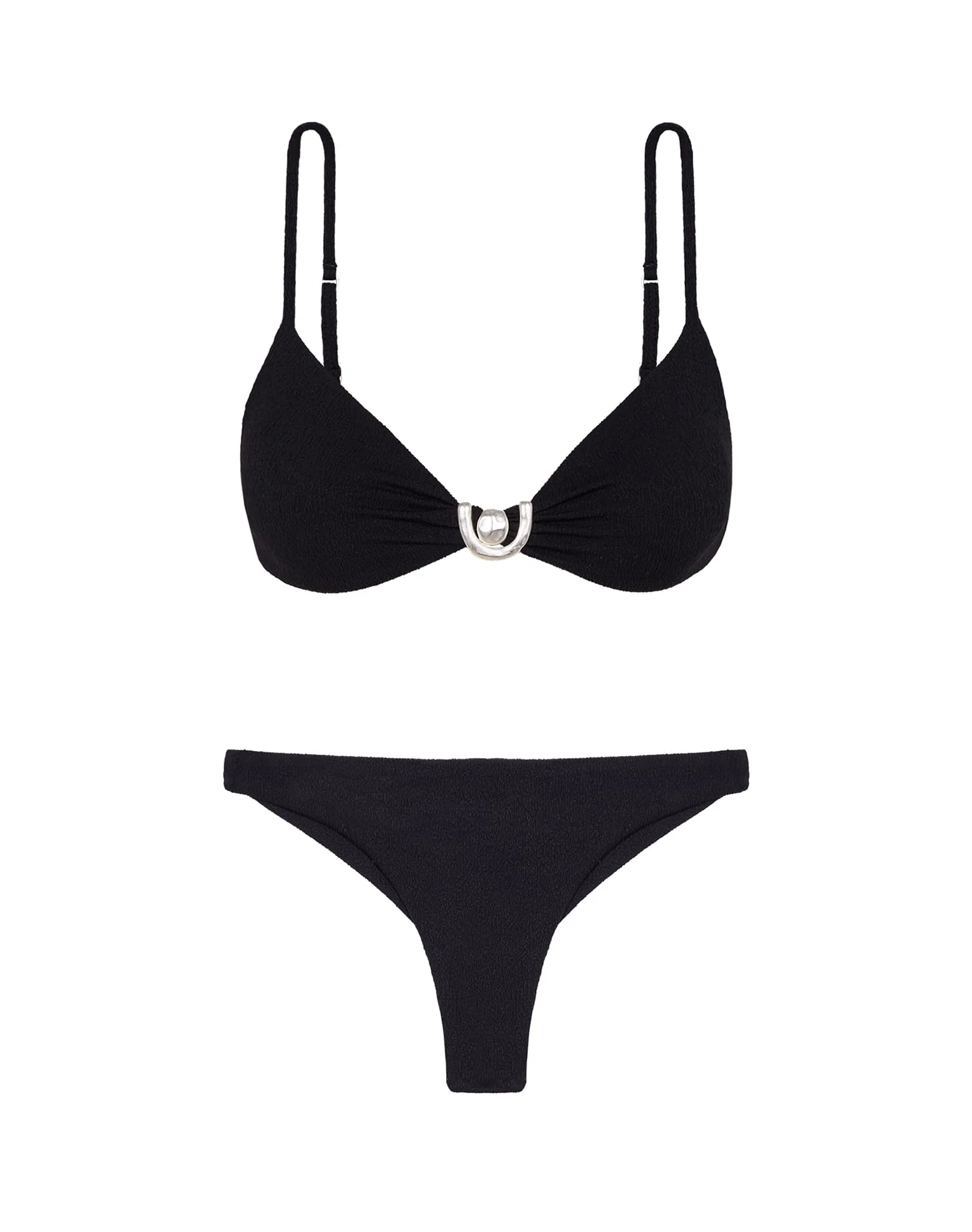 Firenze Kori Erin Top - Black