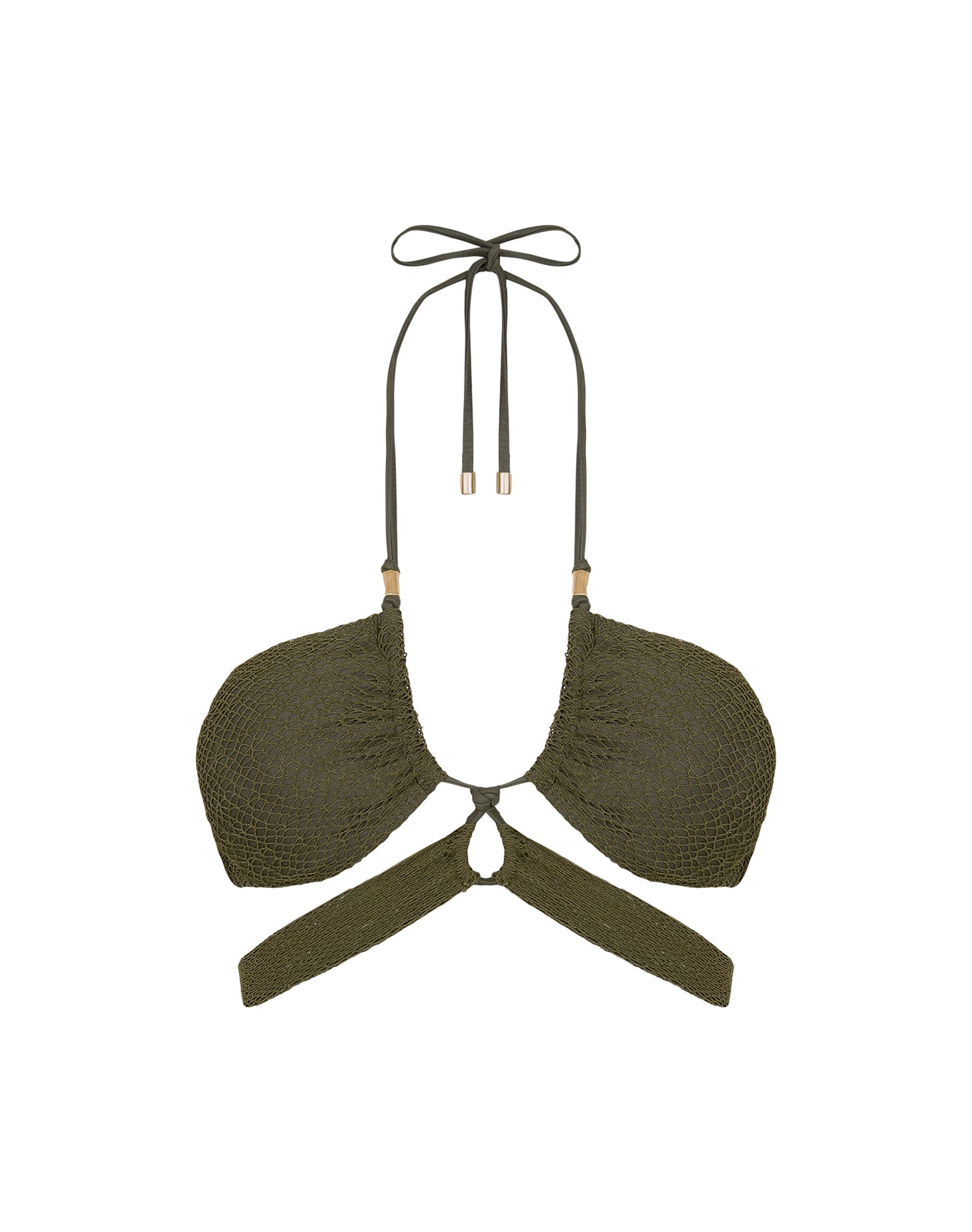 Mesh Ruth Gi Top (Exchange Only) - Evergreen