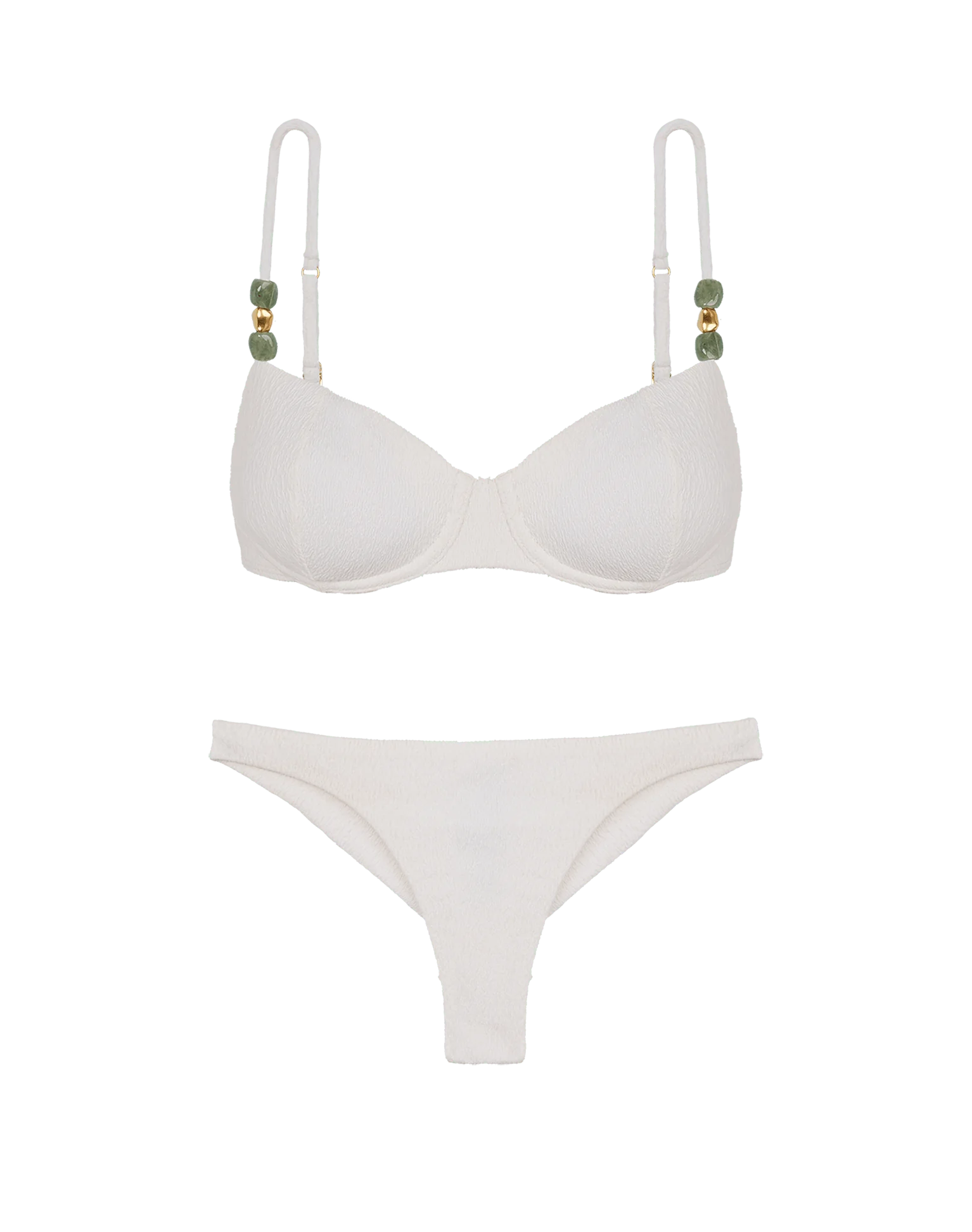 Firenze Kiana Mel Top - Off White