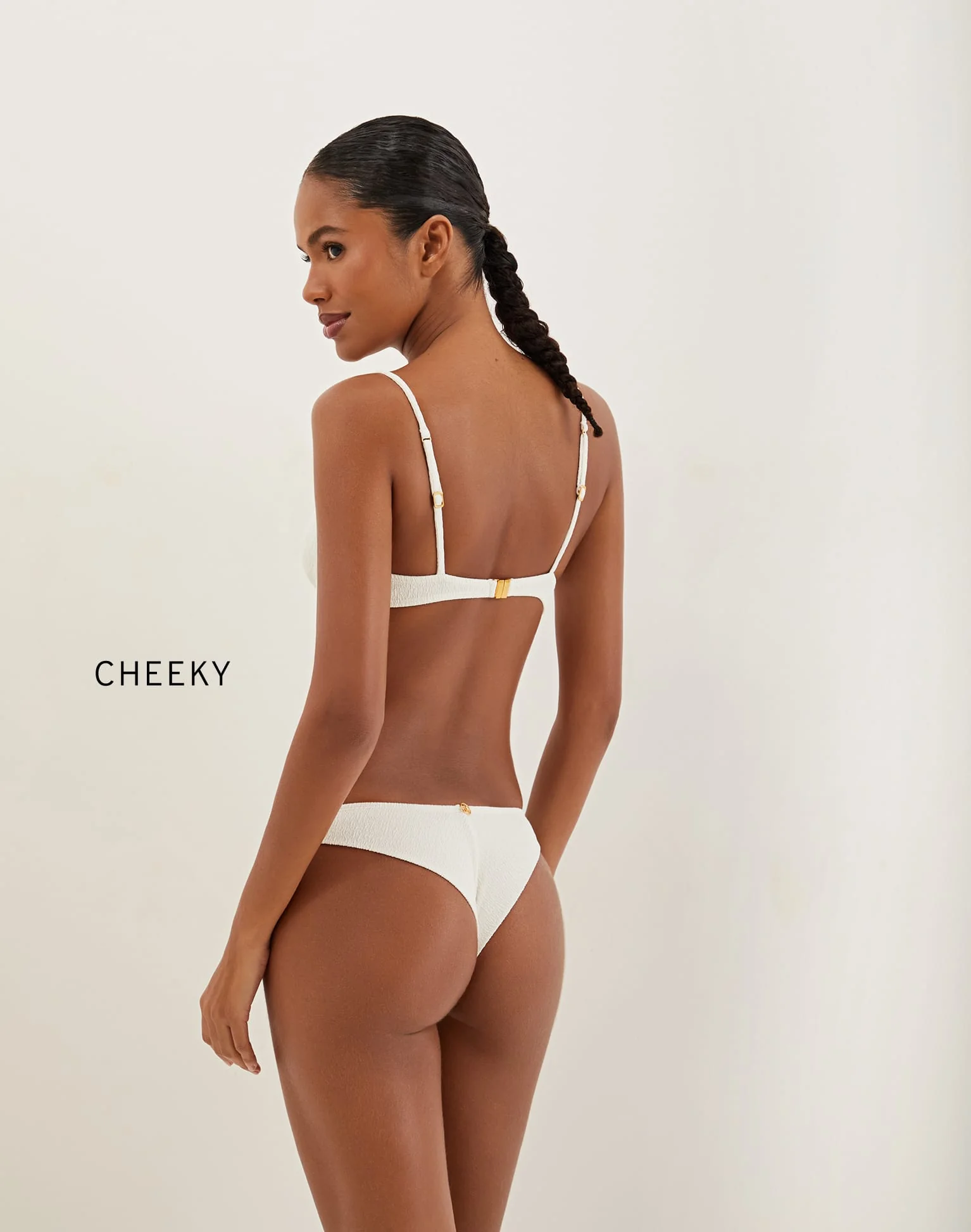 Firenze Kiana Mel Top - Off White