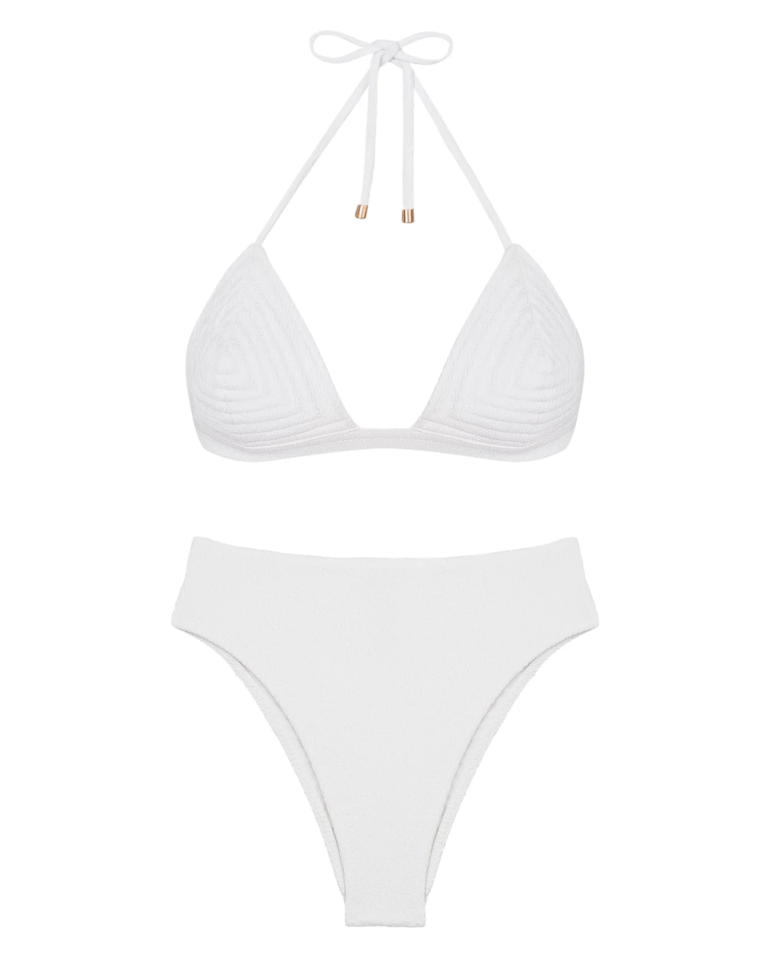 Firenze Emily Neo Slim Tri Top (Exchange Only) - White