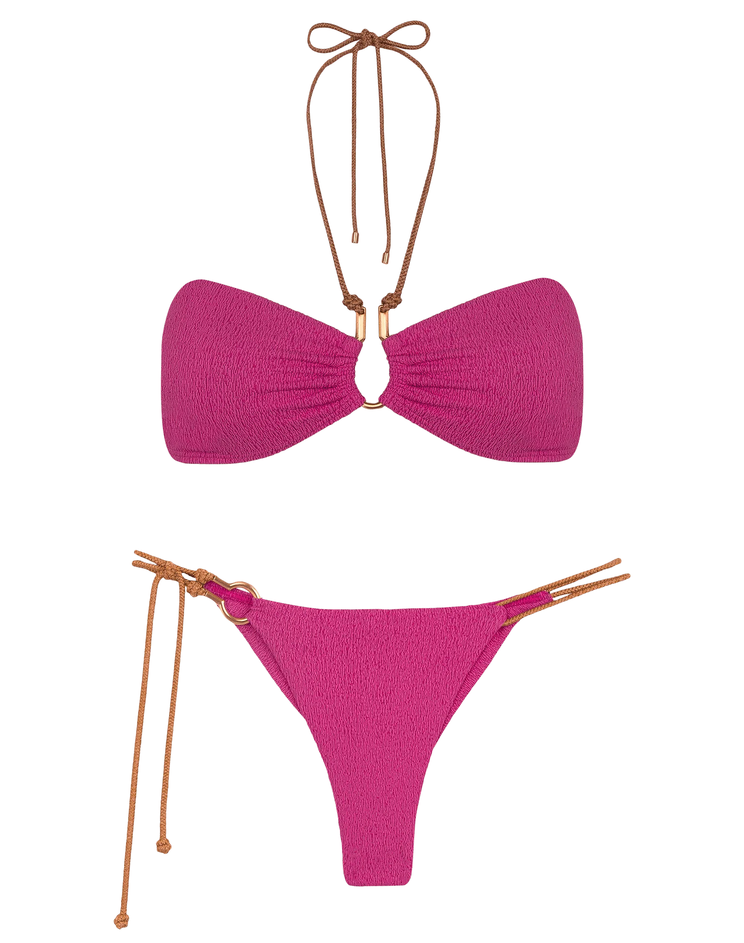 Firenze Diane Bandeau Top - Orchid