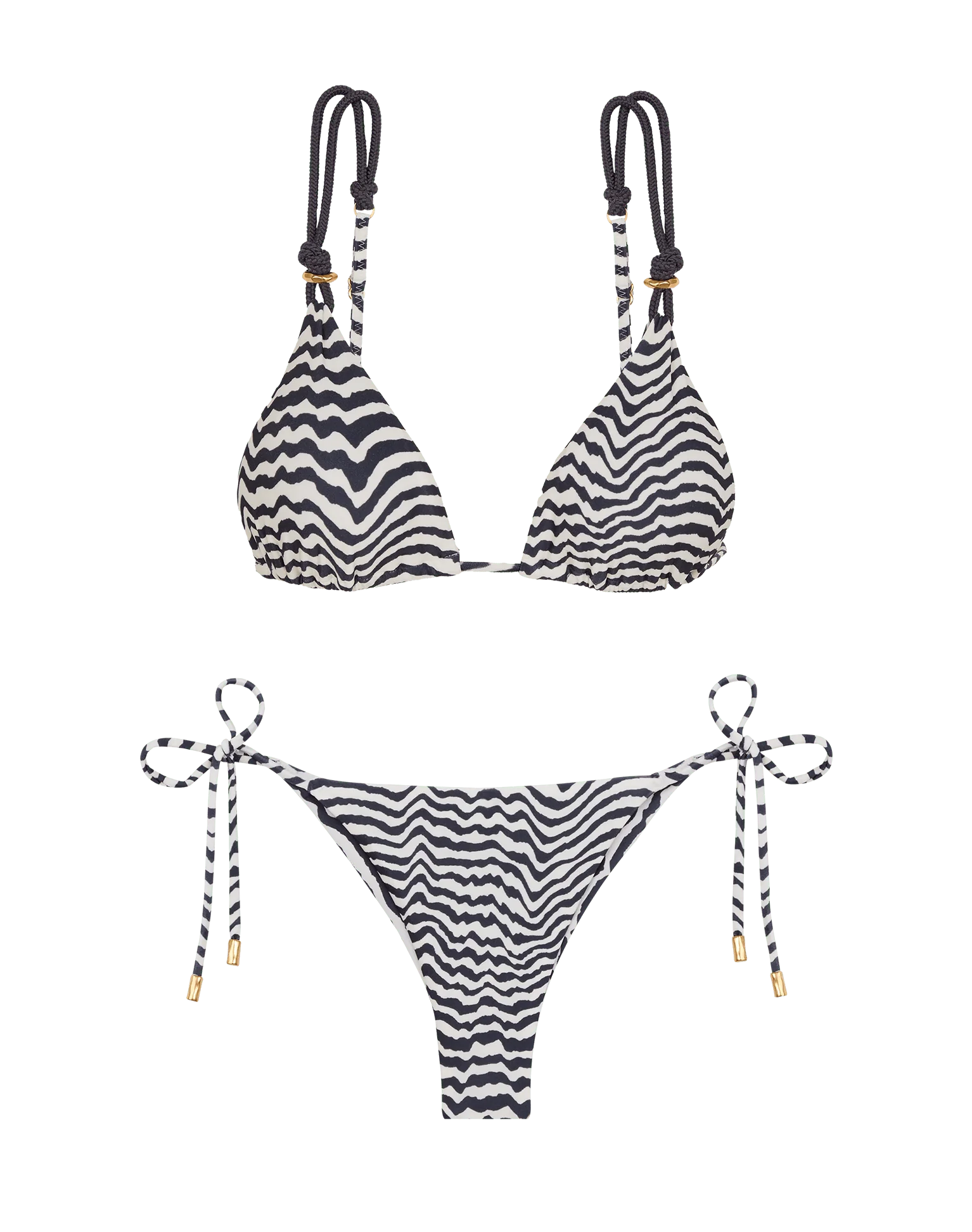 Gal Parallel Tri Top - Ravine