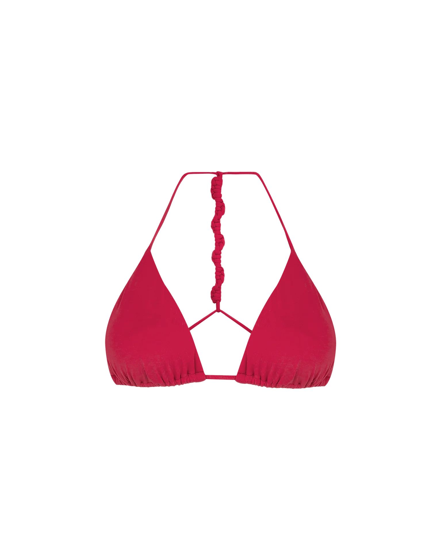 Holly T Back Tri Top - Summerwine