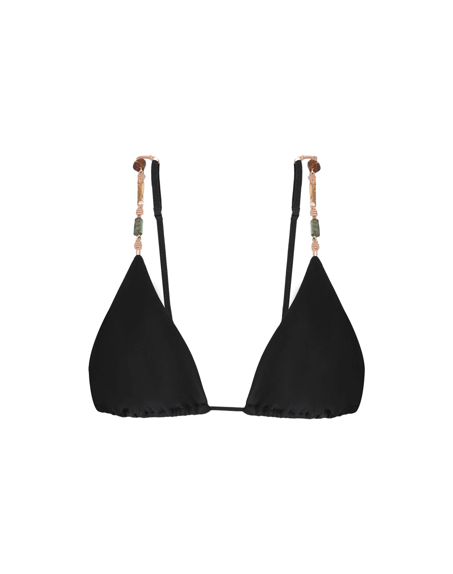 Kaia Tri Top - Black