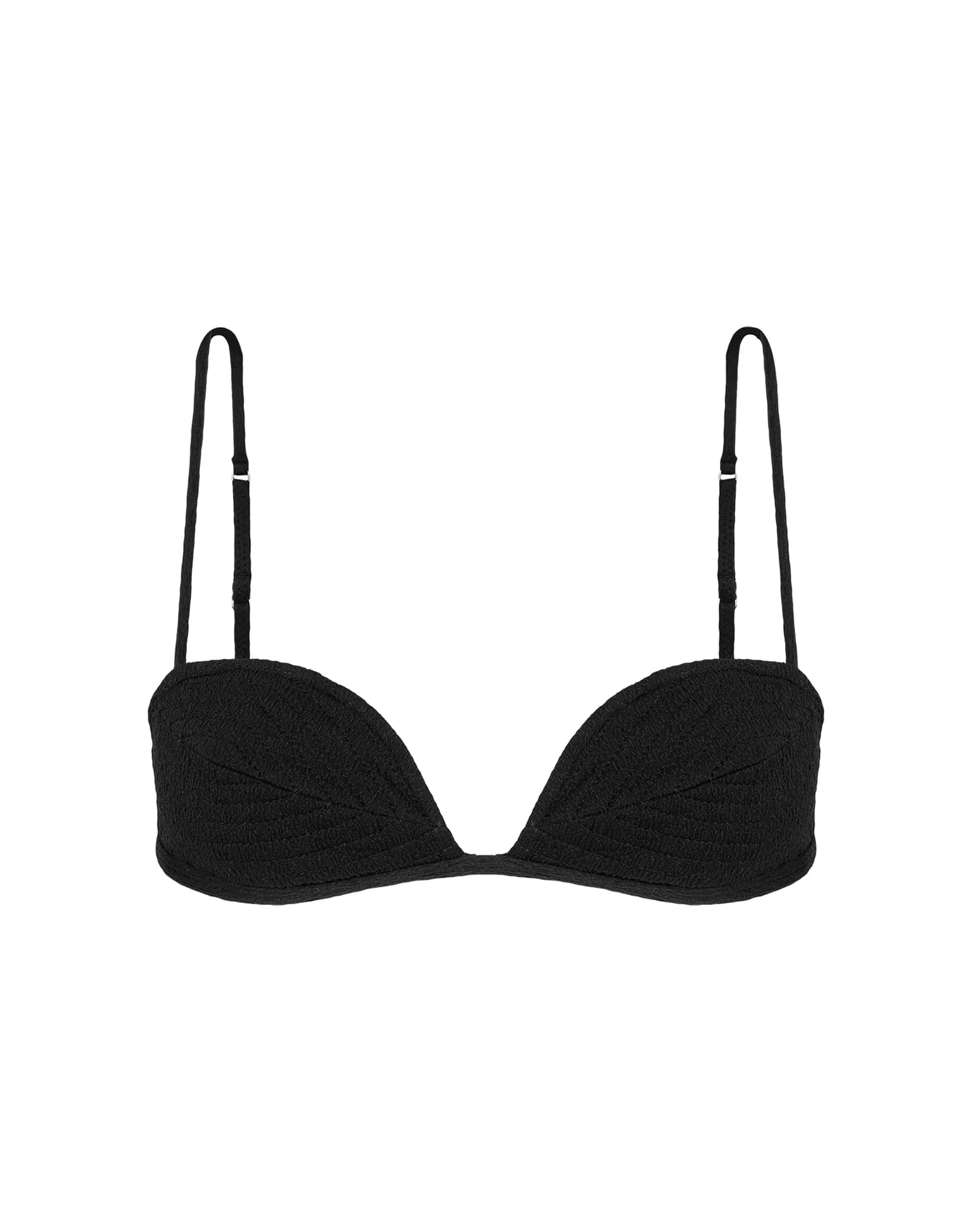 Firenze Emily Gabi Top - Black