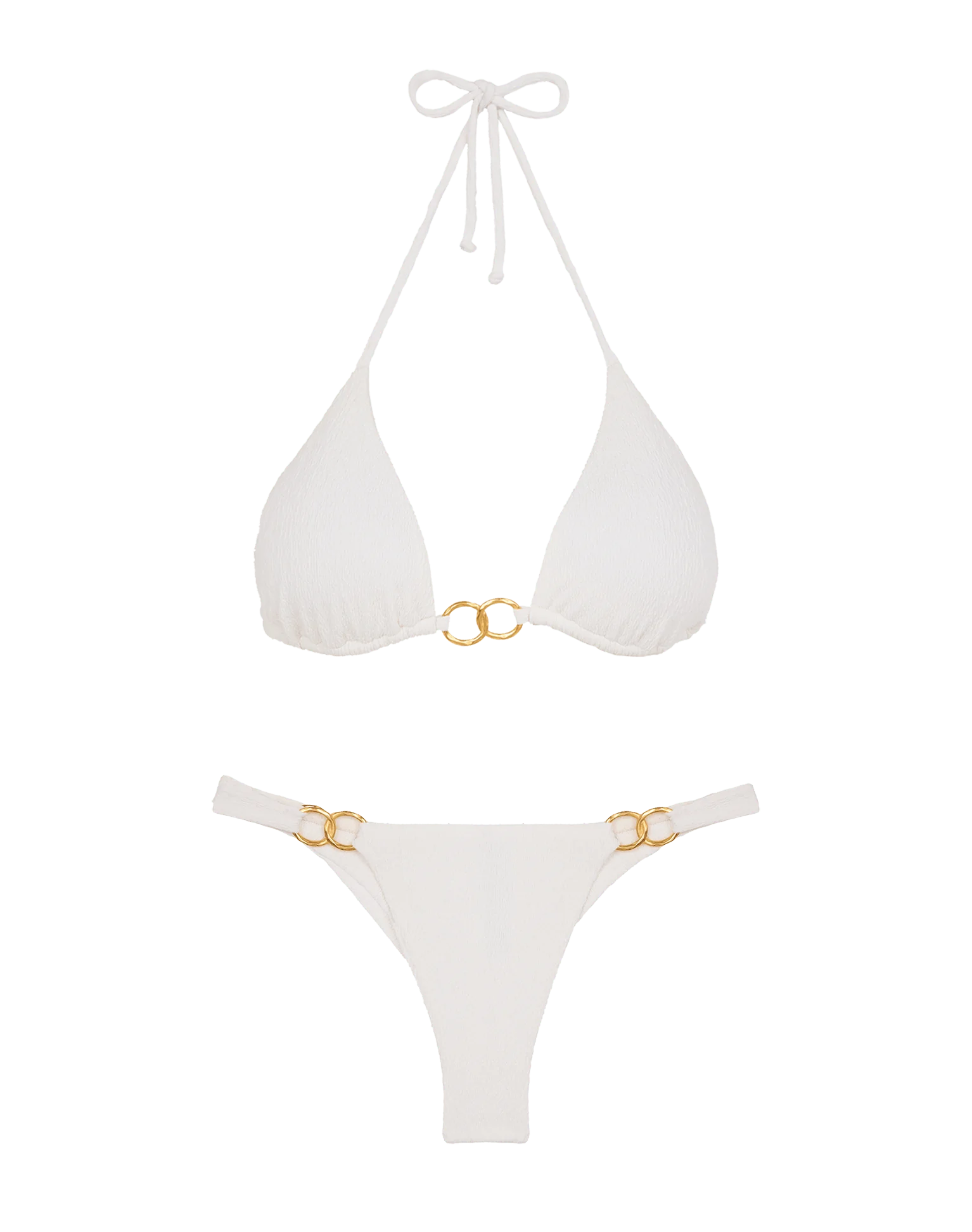 Firenze Jolie Tri Top - Off White