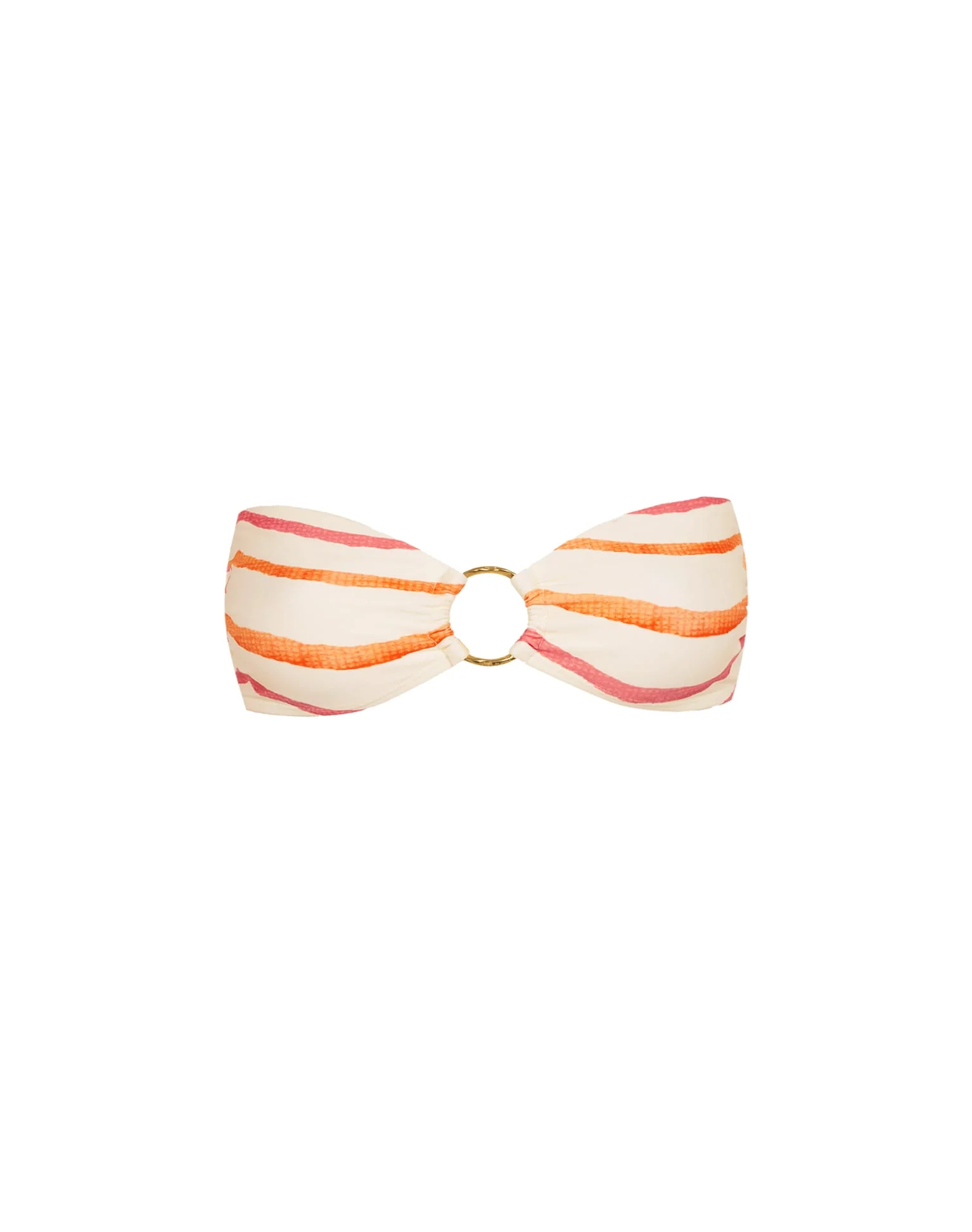 Joy Bandeau Top - Sandstone