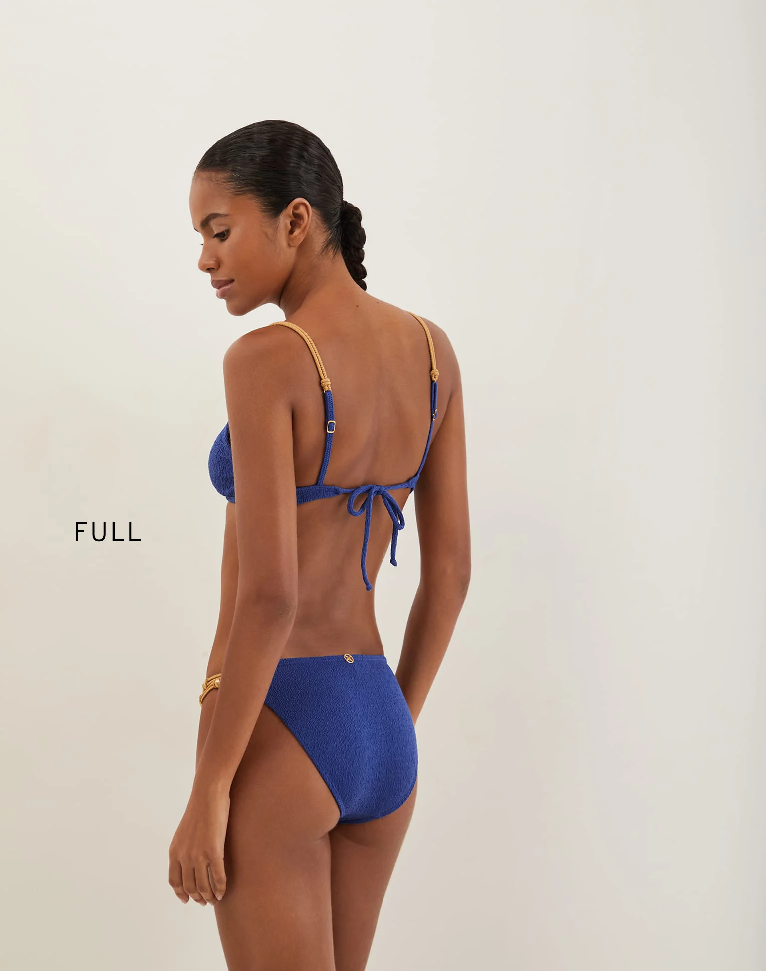 Firenze Paige Kira Top - Sapphire