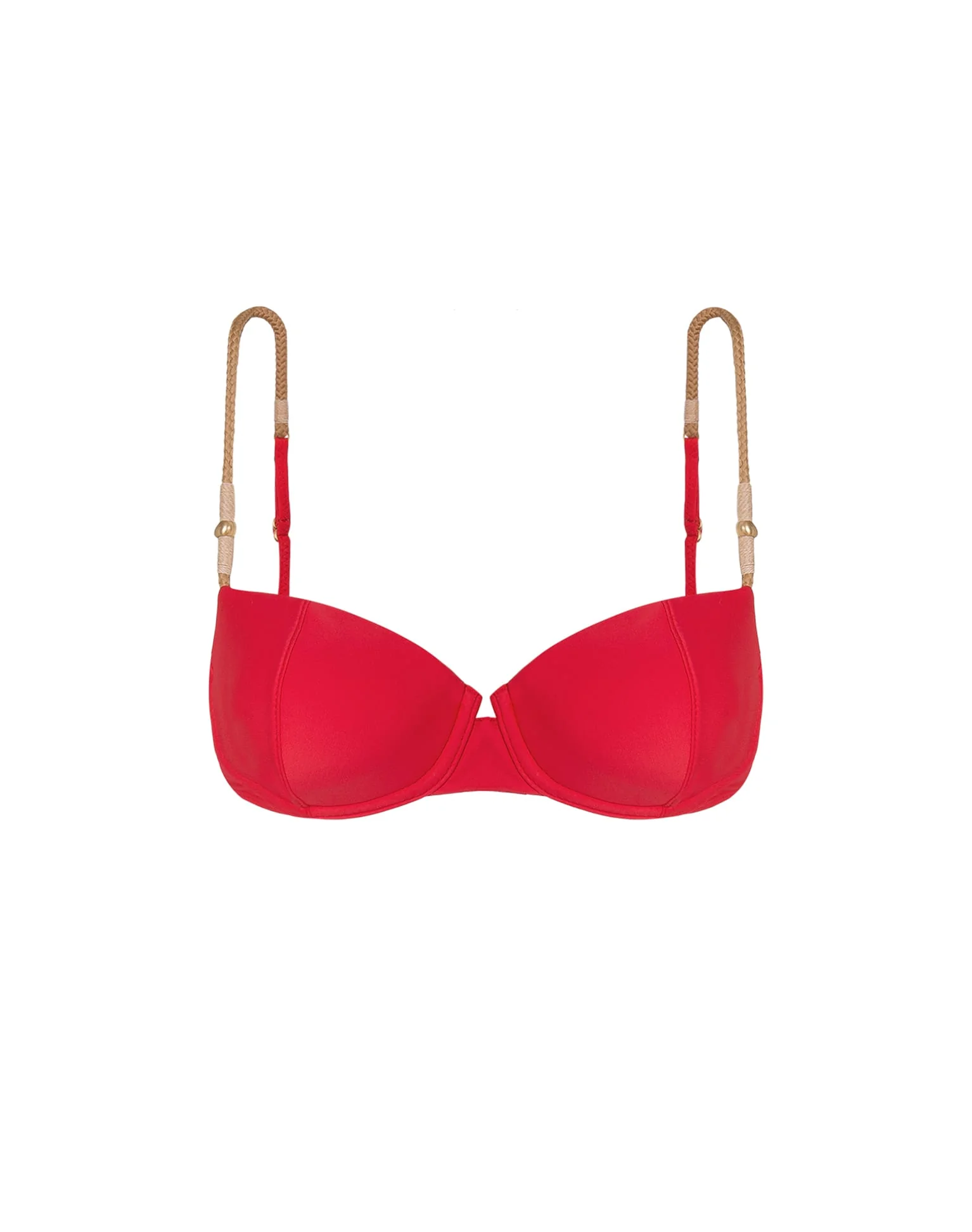 Layla Nissi Top - Red Poppy