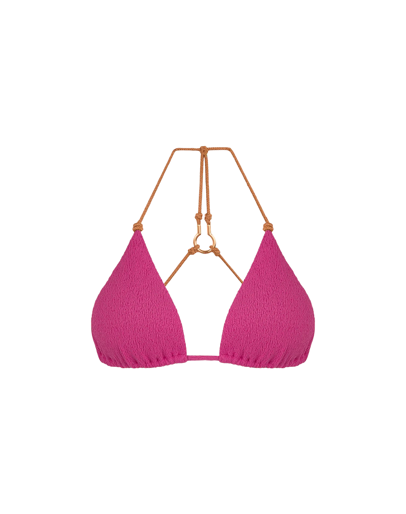 Firenze Diane T Back Tri Top - Orchid