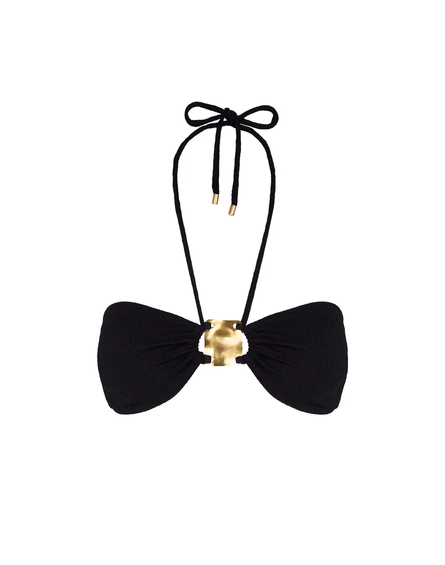 Firenze Cleo Bandeau Top - Black