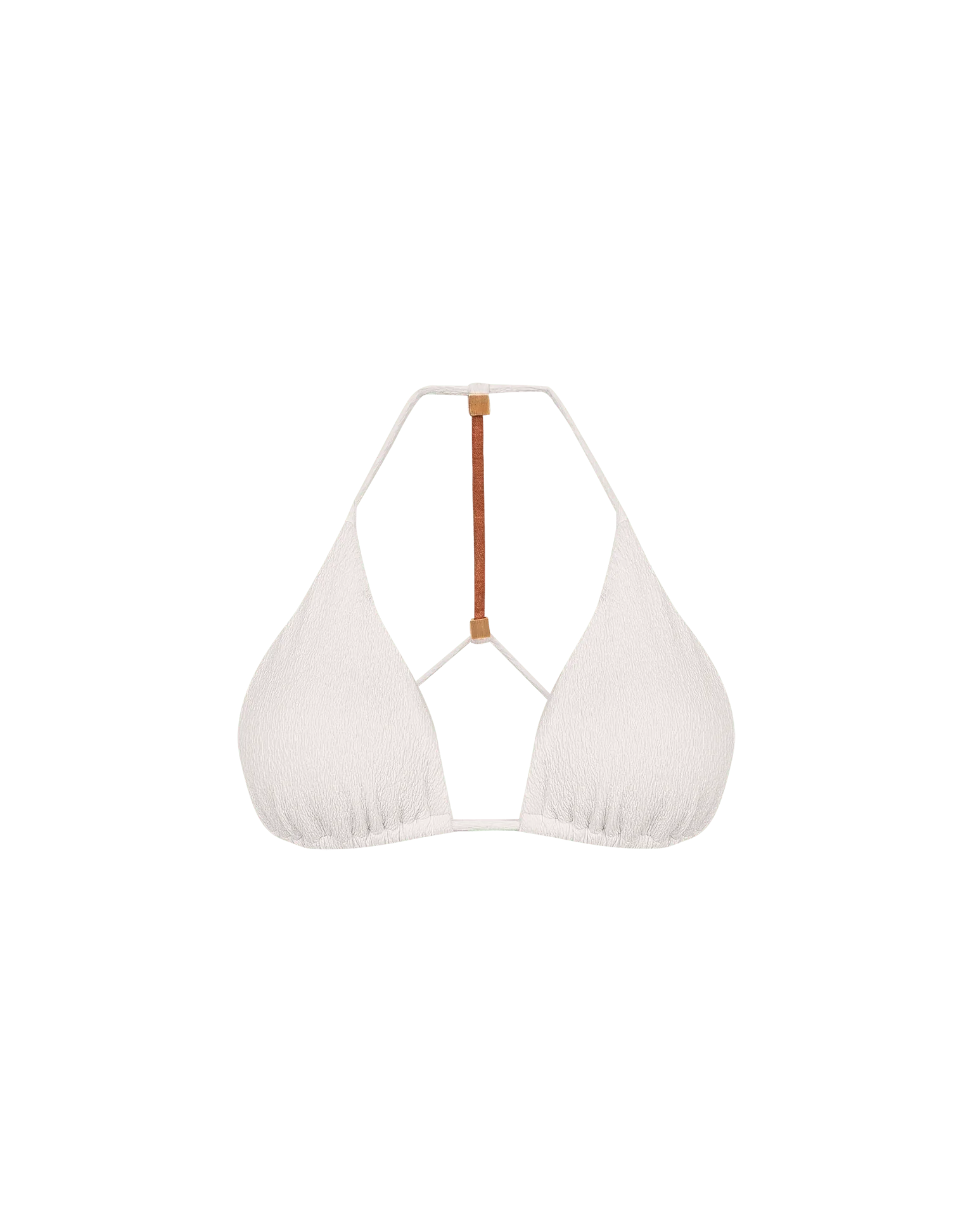 Firenze Aika T Back Tri Top - White