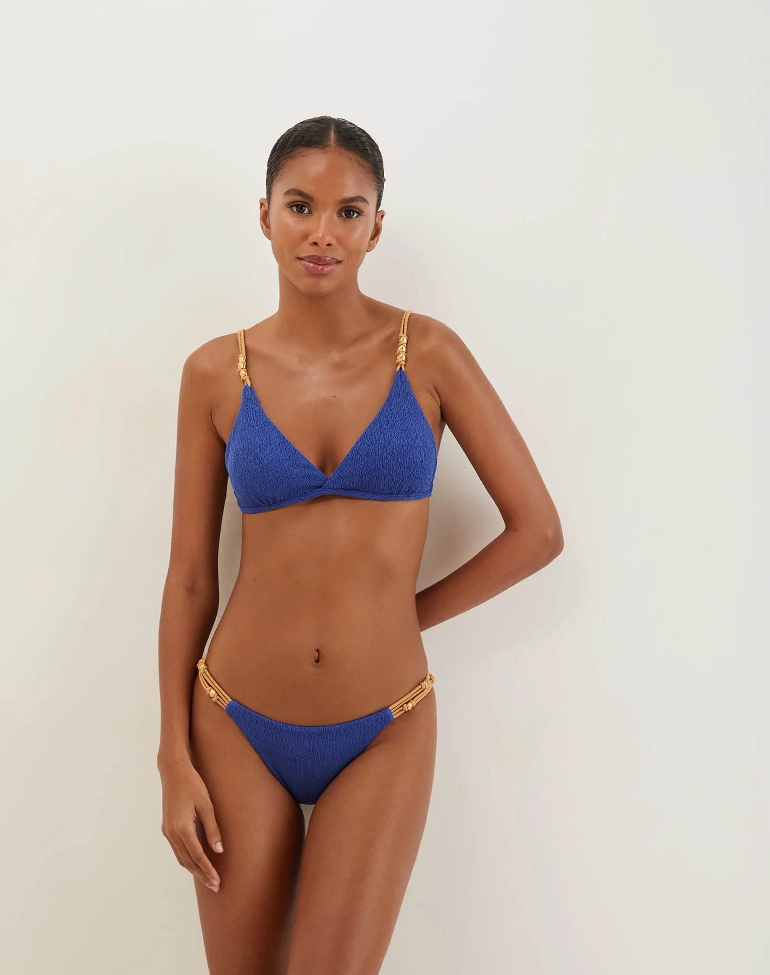 Firenze Paige Kira Top - Sapphire